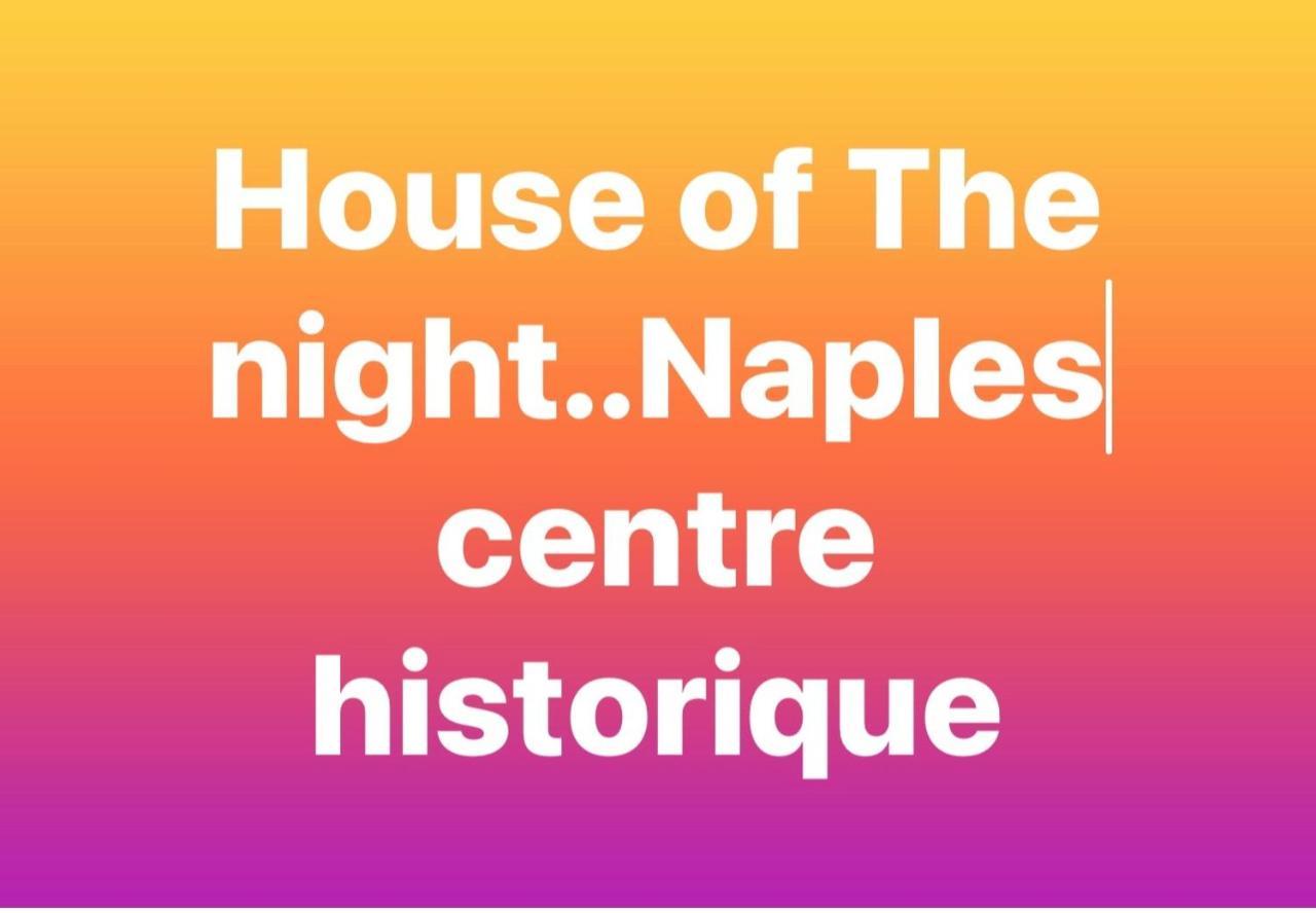 Apartmán House Of The Night Neapol Exteriér fotografie